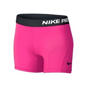 3” Nike pro training shorts